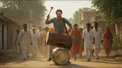 हरियाणा में बेटे ने जिंदा पिता की निकाली ‘शोक यात्रा’, ढोल पर नाचा; वीडियो देख बुजुर्ग ने लौटकर लगाया जानलेवा आरोप