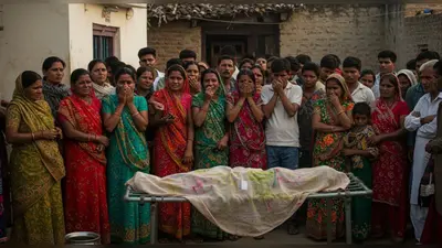 अल्जीरिया में विस्फोट में मरे अनादि का शव घर पहुंचा, यूपी में मचा कोहराम