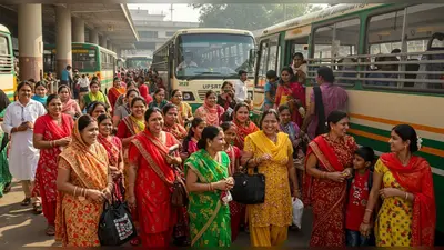 रक्षाबंधन पर यूपी की महिलाओं को सरकार का बड़ा तोहफा: 3 दिन तक मुफ्त बस यात्रा, सहायक का भी टिकट माफ
