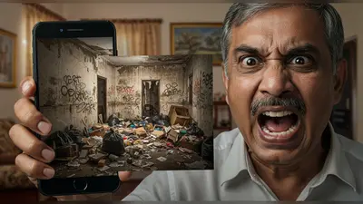 किरायेदार ने घर खाली करते ही भेजी तस्वीरें, देखकर मकान मालिक का फूटा गुस्सा: वायरल हुई घटना