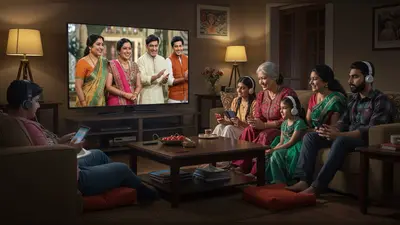 ‘ओटीटी आया, लेकिन टीवी गया नहीं’:TV v/s OTT पर जियो स्टार के प्रेसिडेंट आलोक जैन बोले- आज भी 85 करोड़ लोग देखते हैं टेलीविजन
