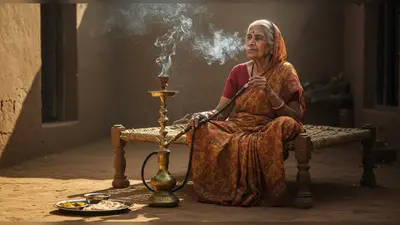 खाना बाद में, हुक्का पहले! 70 साल की बुजुर्ग महिला के ‘देसी फिटनेस राज’ ने मचाया धमाल