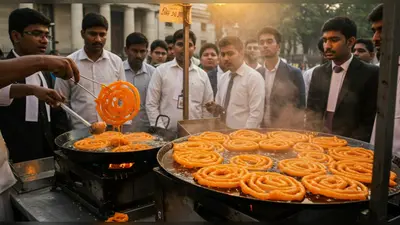 हाई कोर्ट के पास जलेबी का वो स्टॉल, जहां वकील और जज भी लगाते हैं लंबी लाइन! जानें क्या है ‘जादू’?