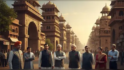 अलीगढ़ में 9 करोड़ के 75 स्वागत द्वार पर हंगामा: माननीयों की निधि और सीएम का बयान
