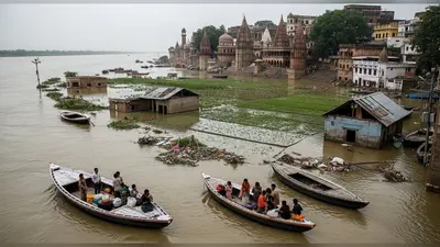काशी में गंगा का रौद्र रूप: 90 गाँव डूबे, 5000 लोग बेघर, फसलें तबाह