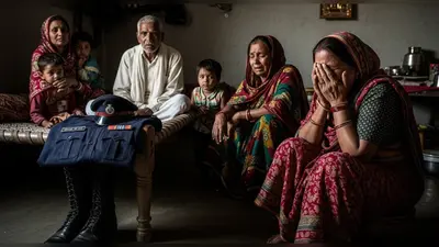 यूपी में दिल दहलाने वाली घटना: ड्यूटी पर जाने से पहले CRPF जवान ने की आत्महत्या, परिवार में मचा कोहराम