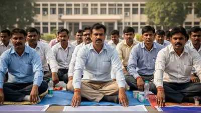 बरेली में लोक निर्माण विभाग के इंजीनियरों का धरना: ‘लड़ेंगे और न्याय लेकर रहेंगे’ का ऐलान