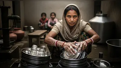 शहीद की विधवा ने बच्चों के लिए धोए जूठे बर्तन, 6 साल की जंग के बाद मिला मुआवजा