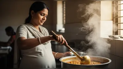 “खाना फेंकने का वीडियो देख गर्भवती महिला हुई भावुक, शुरू की जरूरतमंदों के लिए भोजन सेवा!”