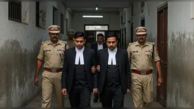 कानपुर: अधिवक्ता अखिलेश दुबे और लवी मिश्रा को अदालत ने भेजा जेल, पुलिस अब करेगी कड़ी पूछताछ – रिमांड सुनवाई पूरी