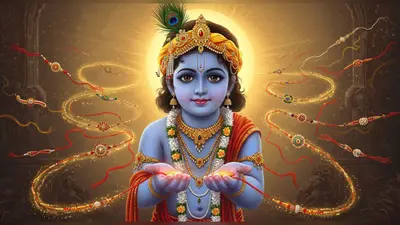 रक्षाबंधन 2025: अमेरिका, ऑस्ट्रेलिया, ब्रिटेन तक से बांके बिहारी को भेजी जा रहीं राखियां, अनोखी श्रद्धा हुई वायरल