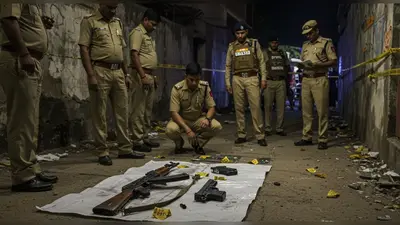 प्रयागराज में पुलिस का बड़ा एक्शन: झारखंड का कुख्यात माफिया छोटू सिंह मुठभेड़ में ढेर, एके-47 और पिस्टल बरामद