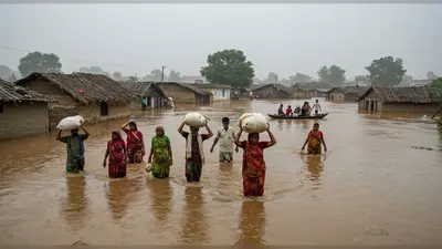 अवध में बाढ़ का तांडव: चार की मौत, गांवों से पलायन को मजबूर हुए हजारों लोग