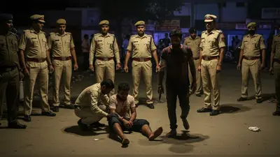 बरेली में बड़ी मुठभेड़: 2 इनामी बदमाश घायल गिरफ्तार, बोले- ‘अब कभी लूट नहीं करेंगे’