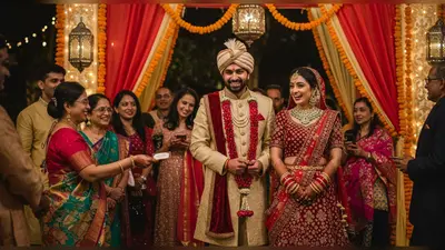 शादी में एंट्री के लिए ‘टिकट’! दूल्हा-दुल्हन के इस अनोखे विचार ने मचाई सनसनी