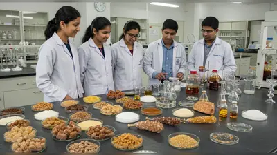 कानपुर में मिठास की नई क्रांति: राष्ट्रीय शर्करा संस्थान के छात्र सीख रहे हैं 38 किस्मों की चीनी बनाना