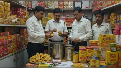 रक्षाबंधन पर मिलावट का महाखेल: यूपी में सोनपपड़ी और तेल में बड़ा खुलासा, एफएसडीए ने की कार्रवाई