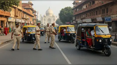 आगरा में अब जाम से मिलेगी आजादी! ई-रिक्शा के लिए बनेगा नया ‘फोर-जोन’ प्लान, जानिए पूरा ट्रैफिक पुलिस का नया नियम