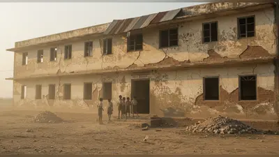 उत्तर प्रदेश: शिक्षा के मंदिर भी सुरक्षित नहीं! 298 स्कूलों की बदहाली का कड़वा सच आया सामने