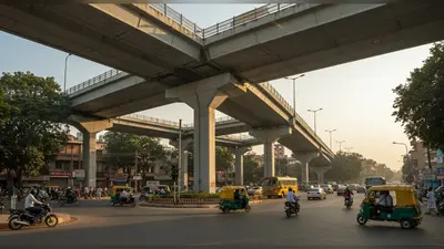 लखनऊ वालों के लिए बड़ी खुशखबरी: 1090 चौराहे पर बनेगा शानदार फ्लाईओवर, इन इलाकों को मिलेगी बड़ी राहत
