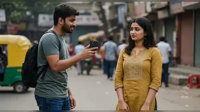 वायरल वीडियो बनाने के चक्कर में लड़के ने लड़की से किया सवाल, अपनी ही इज्जत गँवा बैठा!