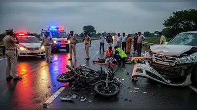 बरेली में भीषण सड़क हादसा: कार की टक्कर से छात्र की मौत, इमाम गंभीर घायल; मथुरा जा रहे थे दोनों