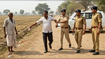 बहराइच: 15 हजार की घूस लेते लेखपाल रंगे हाथ गिरफ्तार, खेत पैमाइश के नाम पर मांगे थे पैसे