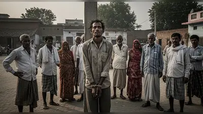 पीलीभीत में मानवता शर्मसार: मानसिक बीमार को चोर समझकर खंभे से बांधा, दीं बेरहमी से यातनाएं