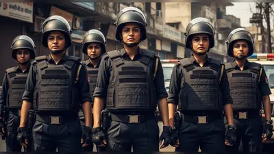 अपराधियों की खैर नहीं! बरेली में उतरी ‘वीरांगना’ महिला कमांडो टीम, जानिए क्यों है ये खास