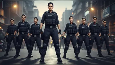 बरेली में अपराध पर टूट पड़ेंगी लेडी कमांडो: IPS अंशिका वर्मा के नेतृत्व में बनी ‘वीरांगना यूनिट’ हुई सक्रिय