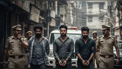 प्रॉपर्टी डीलर की सनसनीखेज हत्या: टाइगर ग्रुप के तीन सदस्य पकड़े गए, सरगना हेमू की तलाश तेज
