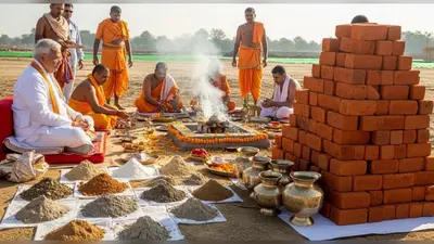 सीतामढ़ी में बनेगा माता जानकी का मंदिर:अमित शाह आज भूमिपूजन करेंगे, 21 तीर्थों की मिट्‌टी, 11 नदियों का जल, अयोध्या से ईंट लाई गईं