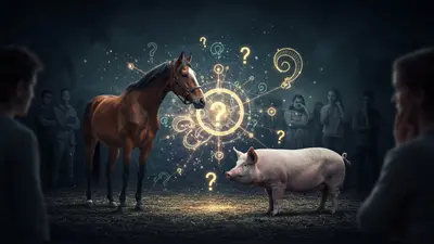 घोड़े और सूअर की इस पहेली ने किया लोगों को हैरान, क्या आप ढूंढ पाएंगे इसका जवाब?