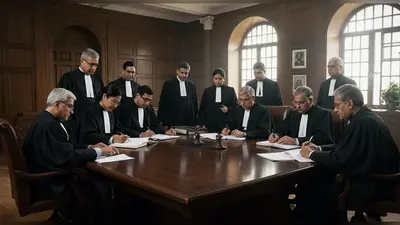सुप्रीम फैसले पर हाई कोर्ट के 13 जजों की ‘फुल बेंच’ की मांग से गरमाया जस्टिस प्रशांत कुमार मामला