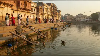 नहर में डूबती बिल्लियों को बचाने के लिए इस शहर के प्रशासन ने उठाया हैरान कर देने वाला कदम!