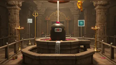 कुरुक्षेत्र संगमेश्वर महादेव का 24 घंटे होगा जलाभिषेक:एप से रखी जाएगी नजर, टैंक सिस्टम लगाया; हरिद्वार से लाए गंगाजल