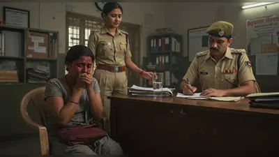यूपी: पति की दरिंदगी और जेठ की बेशर्मी से टूटी पत्नी, थाने में फूट-फूटकर रोई; पुलिस ने दर्ज किया गंभीर केस