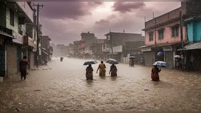 यूपी में आफत की बारिश! पूर्वी, दक्षिणी और तराई के 39 जिलों में भारी बारिश का अलर्ट जारी