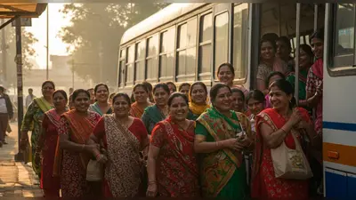 यूपी में बहनों को बड़ी सौगात: आज सुबह छह बजे से तीन दिन मुफ्त बस यात्रा, सहायक का टिकट भी माफ