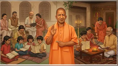 योगी आदित्यनाथ ने पार्टी कार्यकर्ताओं से समाज के लिए देश को प्राथमिकता देने का आह्वान किया