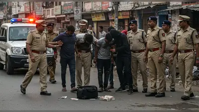 कानपुर में नकली STF बनकर पांच लाख की फिरौती मांगने वाले 6 बदमाश गिरफ्तार, अपहरण कांड का खुलासा