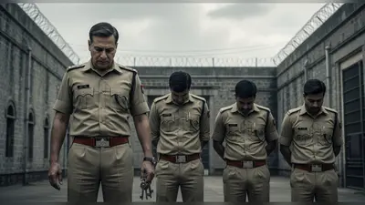 कानपुर जेल कांड: हत्यारोपी की फरारी पर बड़ी कार्रवाई, जेलर समेत 4 सस्पेंड