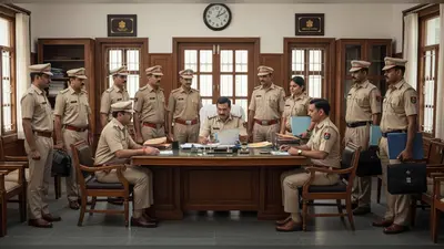 बहराइच पुलिस विभाग में बड़ा फेरबदल: 18 दरोगाओं के तबादले, जानें किसे मिली कौन सी जिम्मेदारी