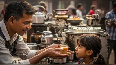 “इनको चाय पिला दो!” शख्स के कहने पर चायवाले ने लड़की को ऐसे पिलाई चाय कि वीडियो हुआ वायरल!