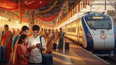 आने-जाने का ट्रेन टिकट बुक करने पर 20% डिस्काउंट:रेलवे ने फेस्टिव सीजन में एक्सपेरिमेंटल बेस पर शुरू की स्कीम