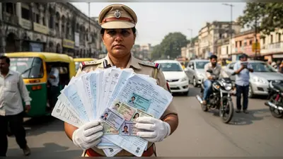 लखनऊ में बड़ी कार्रवाई: नियमों की अनदेखी पर 3900 गाड़ियों के रजिस्ट्रेशन, 246 ड्राइविंग लाइसेंस रद्द