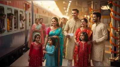 रेलवे का त्योहारी तोहफा: राउंड-ट्रिप टिकटों पर 20% छूट, 1 दिसंबर तक उठाएं फायदा