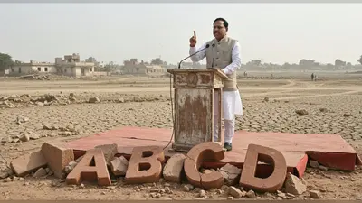 यूपी में सियासी बवाल: मंत्री राजभर बोले- ‘सपा की ‘एबीसीडी’ ने प्रदेश की हालत बिगाड़ी’