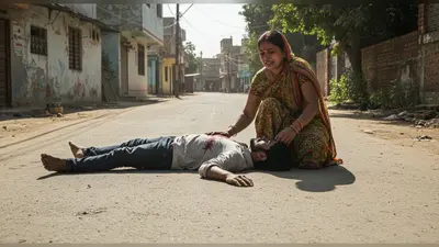 मेरठ में खूनी खेल: दिनदहाड़े गोली मारकर युवक की हत्या, पत्नी का आरोप – ‘प्रॉपर्टी के लिए भाई ने ही मार डाला’