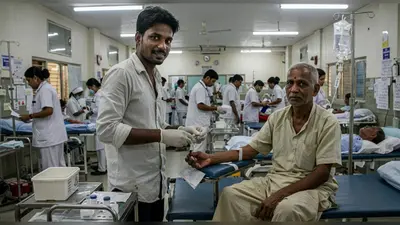 बीएचयू इमरजेंसी में दलालों का आतंक: डॉक्टरों-स्टाफ के सामने मरीजों से खून के सैंपल लेते रंगे हाथ पकड़े गए